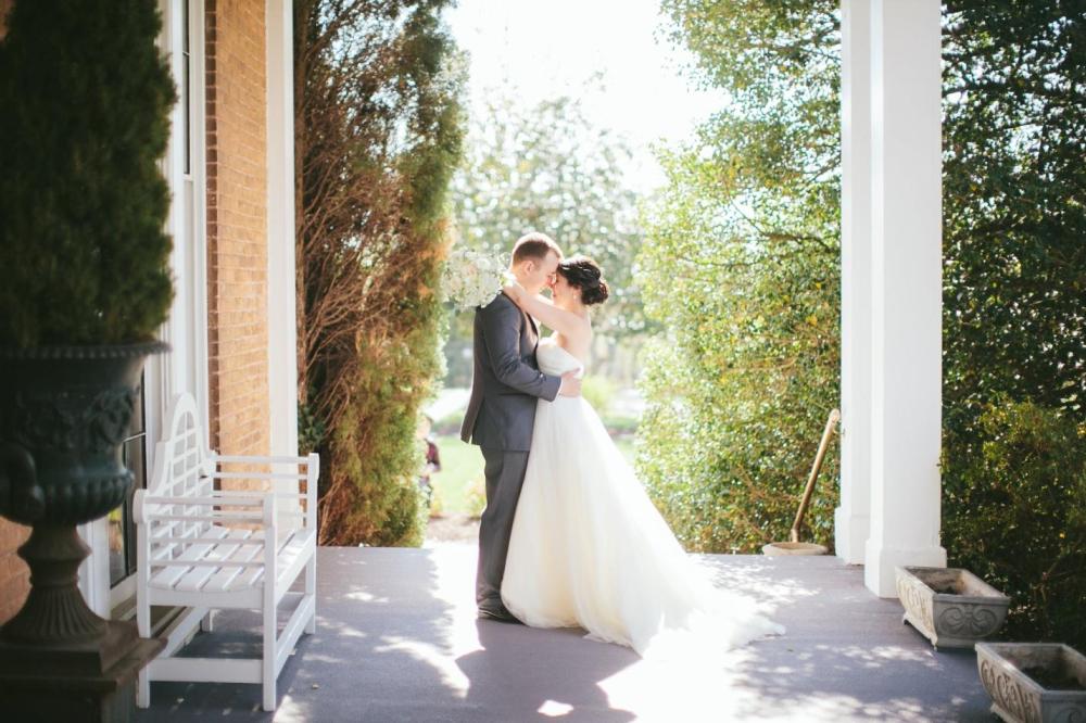 Bride and Groom 1st look
